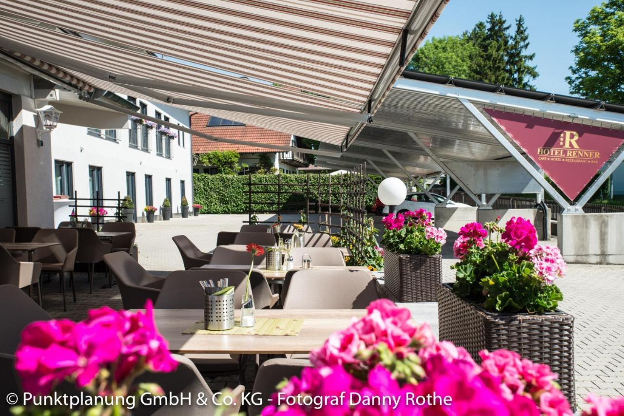 Hotel-Renner Buchbach Exterior photo