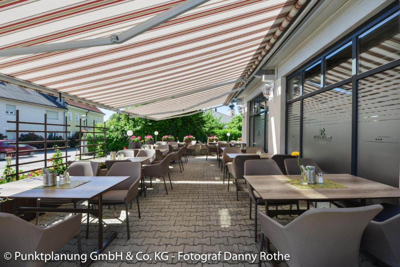 Hotel-Renner Buchbach Exterior photo